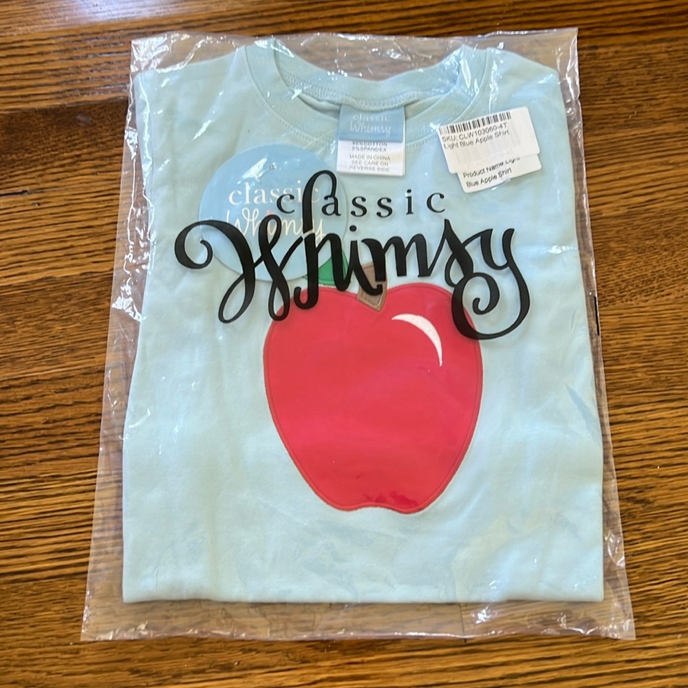 NWT Classic whimsy shirt